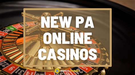  new online casinos pa